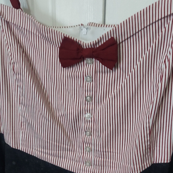 Torrid Doctor Who Eleventh Doctor Dress Sz 20 - Picture 3 of 9